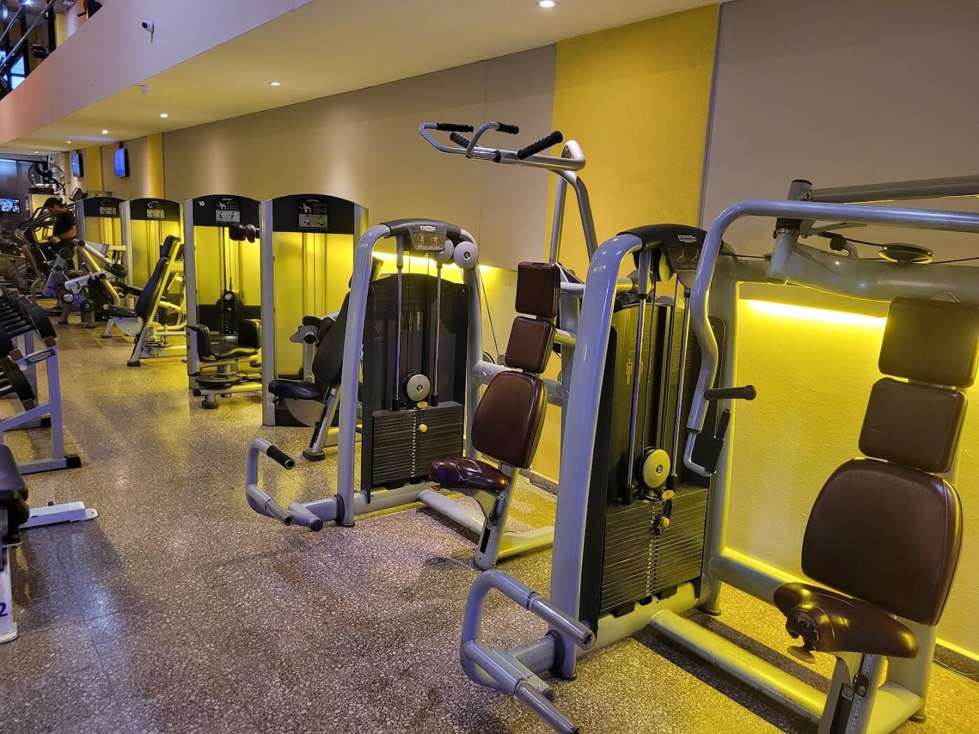 Máquinas de musculación en Magnum Gym